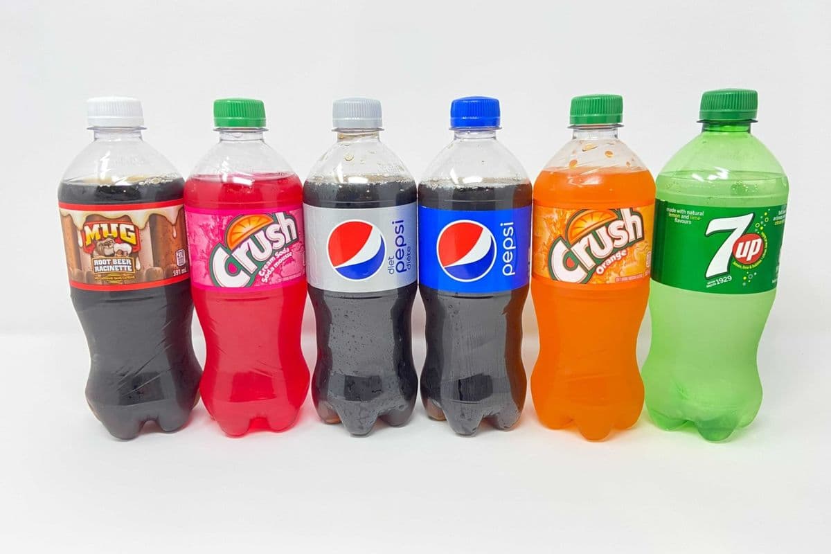 Pepsi Bottles (591 ml)
