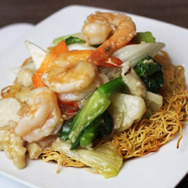 34. Chow mein cantonais / 34. Cantonese Chow Mein