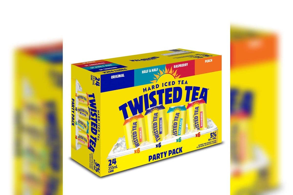 Twisted Tea Mixture (12 x 355ml)