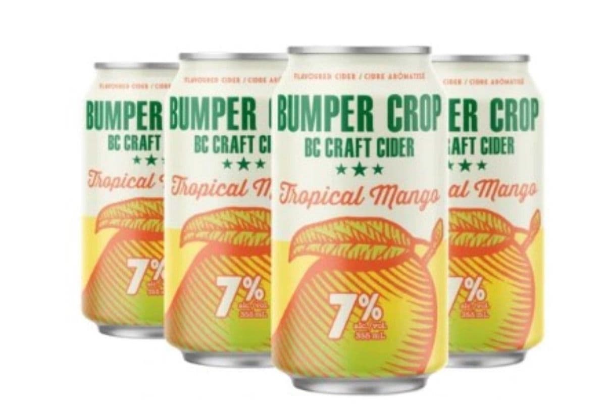 Bumper Crop Tropic Mango Cider (6 x 355ml)