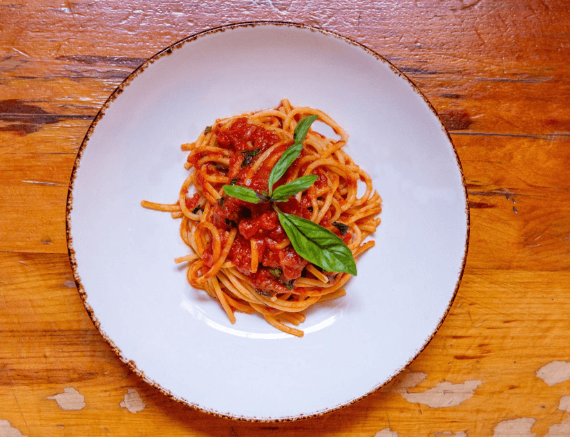 Kid's Spaghetti Pomodoro