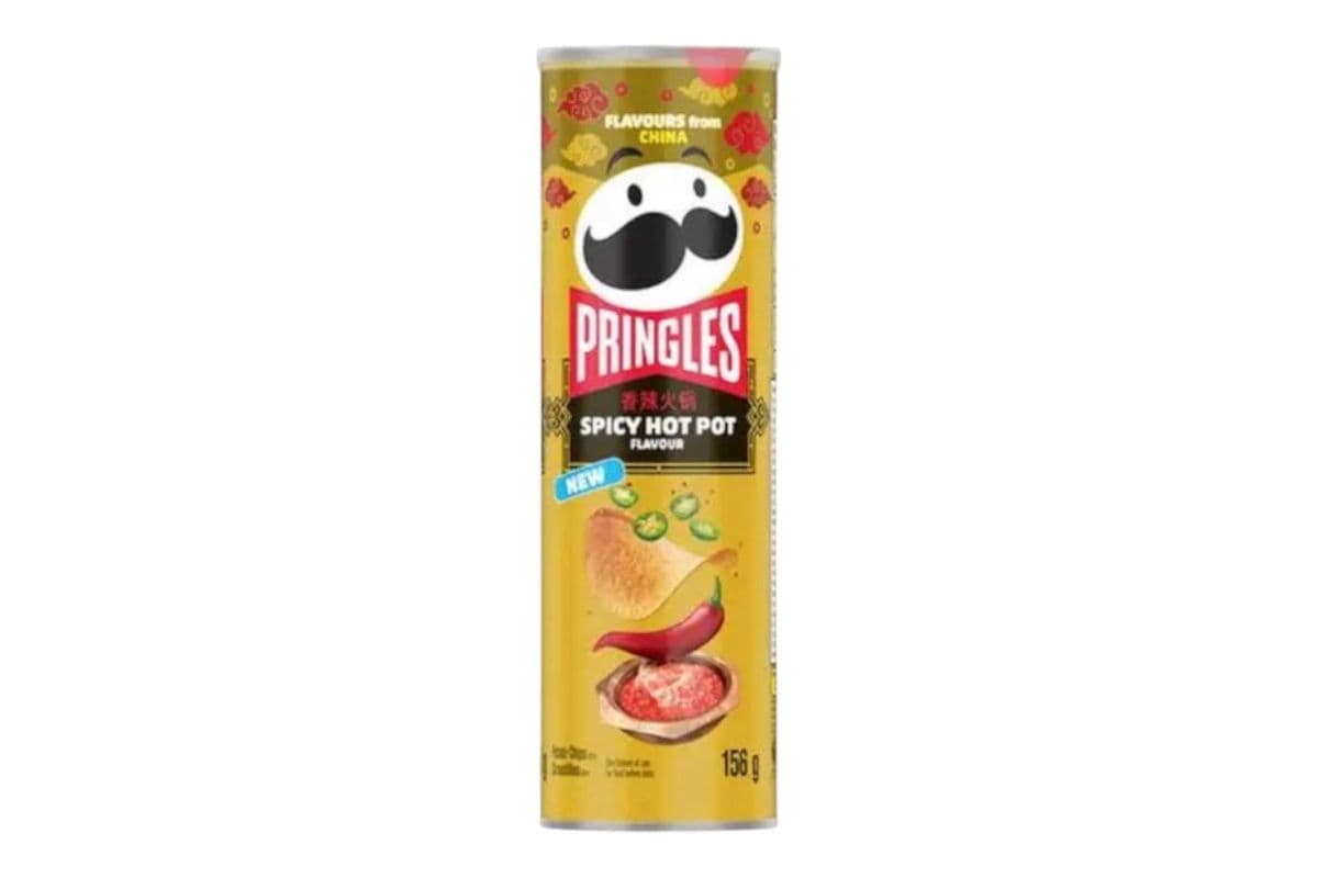 Pringles Spicy Hot Pot (156gm) (260 Cal)