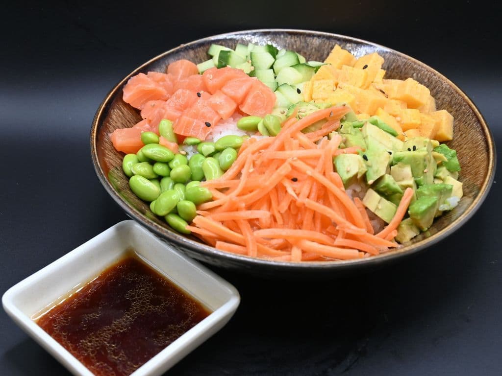 Salmon Poke Bowl