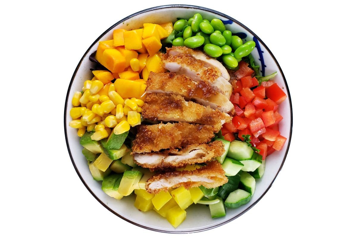 CVPB Poulet Katsu ║ Chicken Katsu CYOB