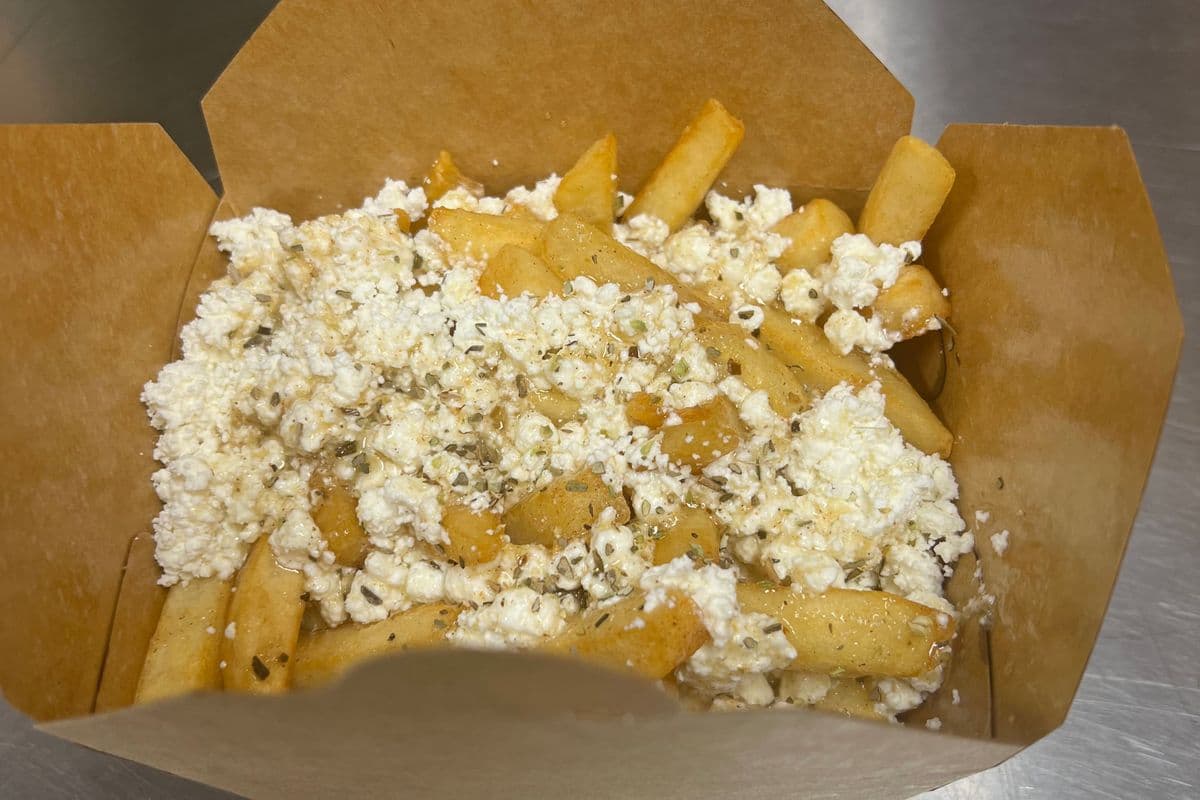 Greek Fries