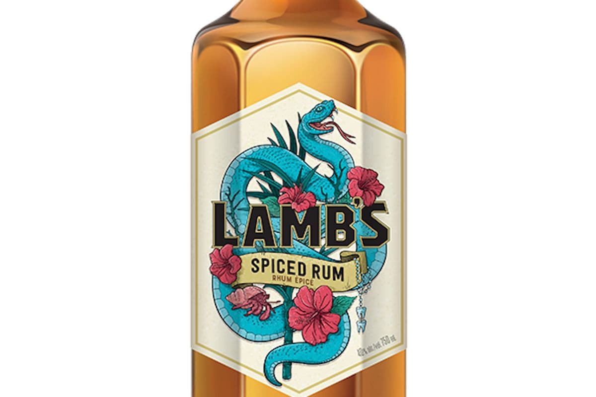 Lamb's Spiced Rum 750ML (1 x 750 ml)