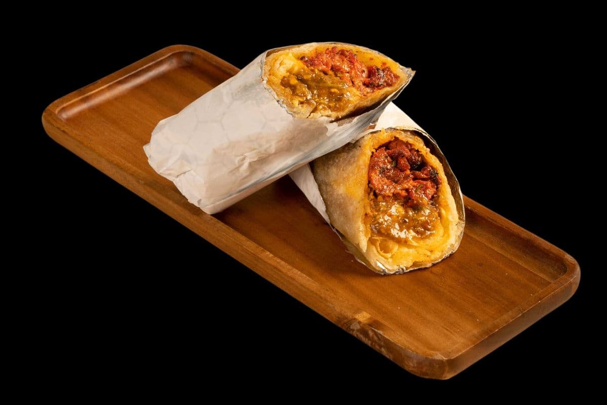 Beef Bihari Kabab Roll