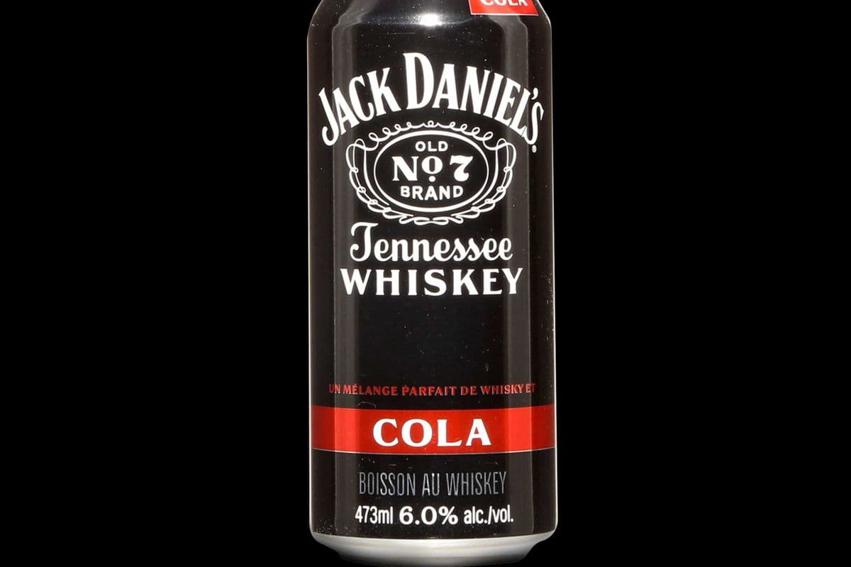 JACK & COLA (1 x 473ML CAN) (1 x 473ML)