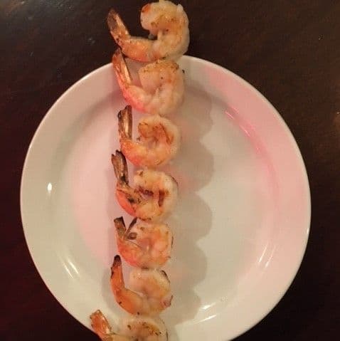 Add Grilled Shrimp