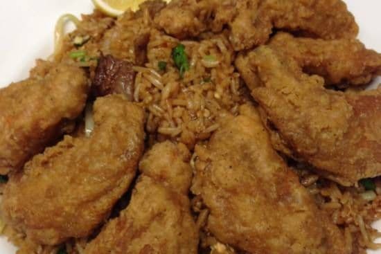 Wing Fried Rice