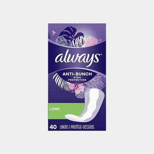 Always Anti-Bunch Xtra protection Long (50 liners) / Always Anti-Bunch Xtra Protection Long (50 liners)