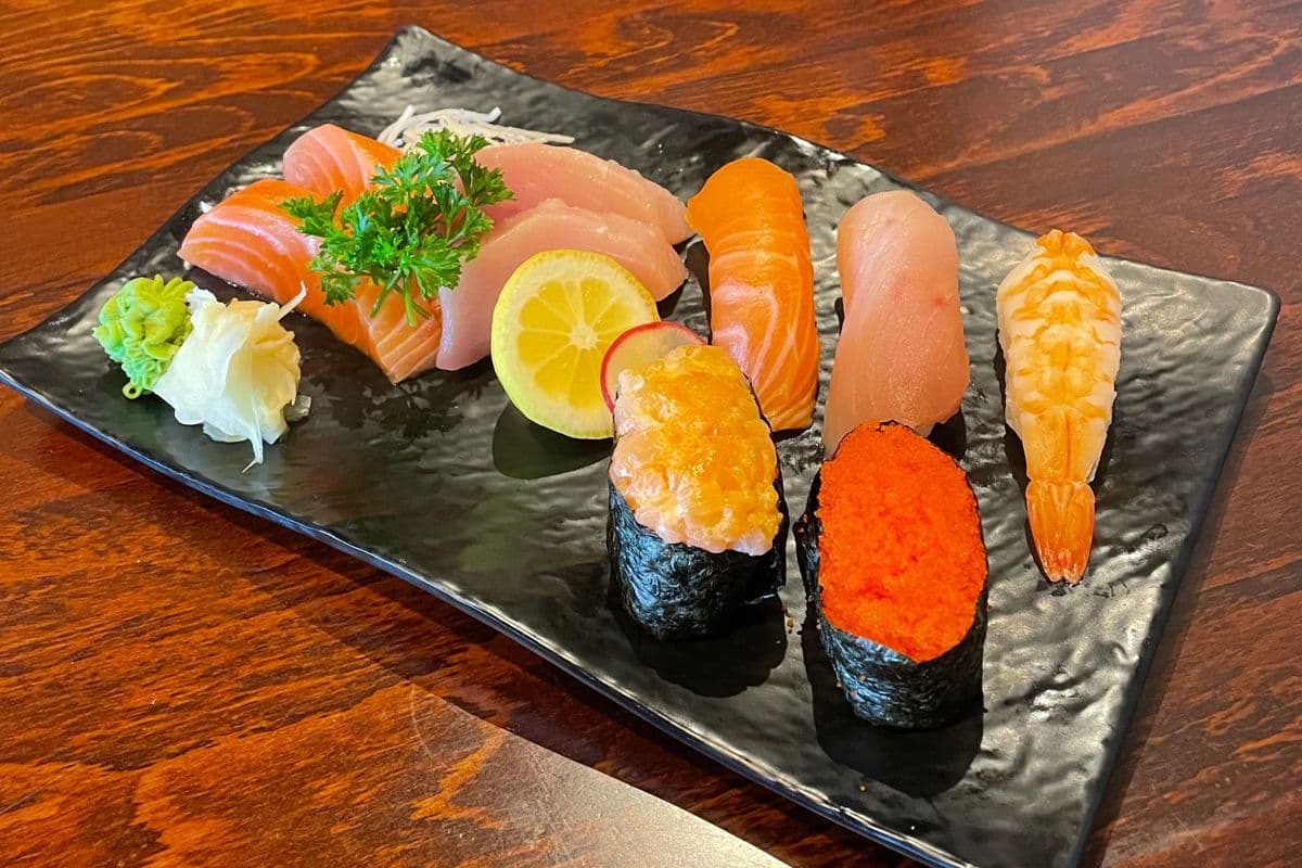 Sashimi and Sushi Combo