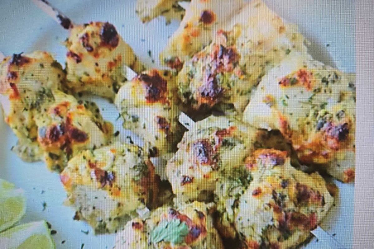 Murg Malai Tikka