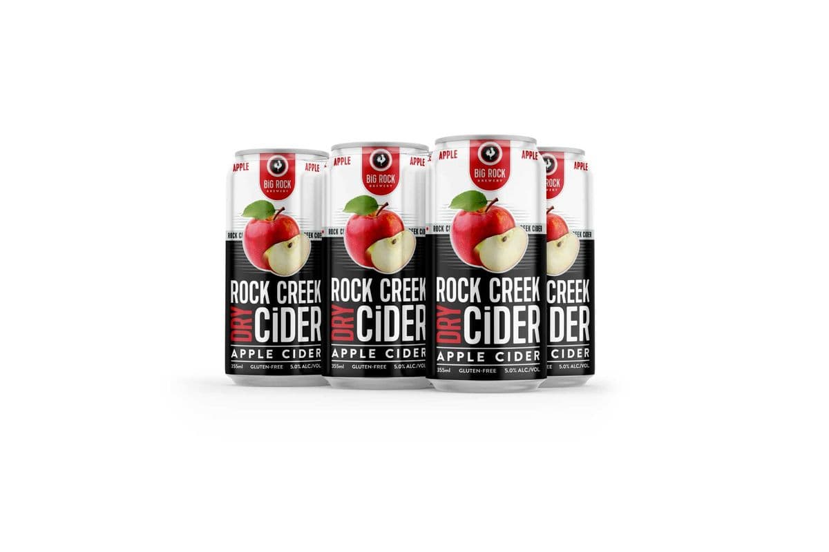 Rock Creek Cider Apple (6 x 355ml)