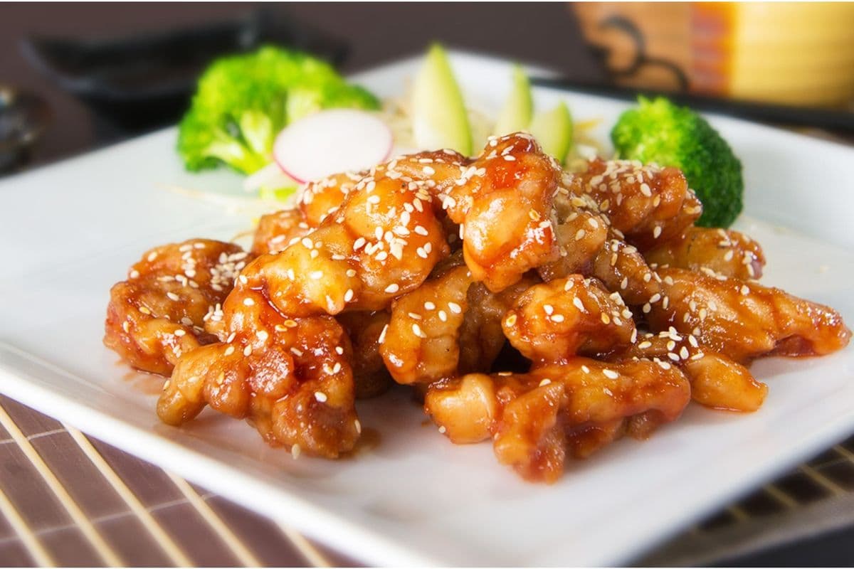 16. Sesame Chicken