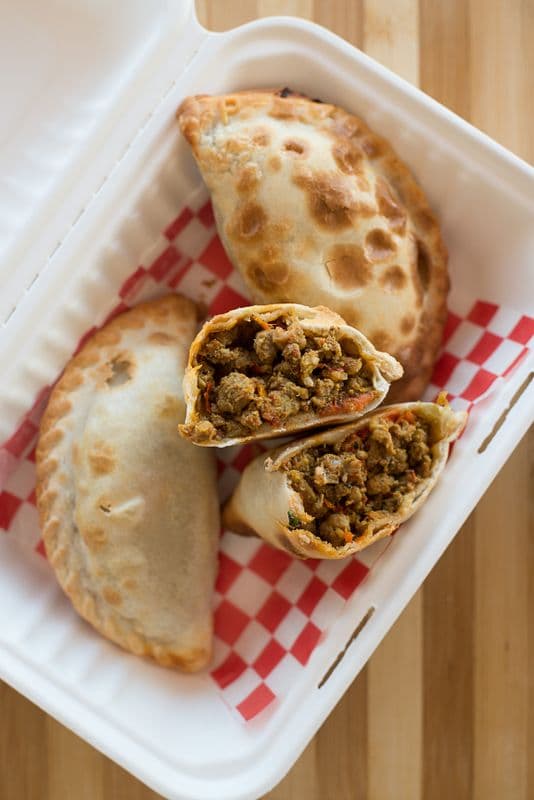 Lamb Empanada