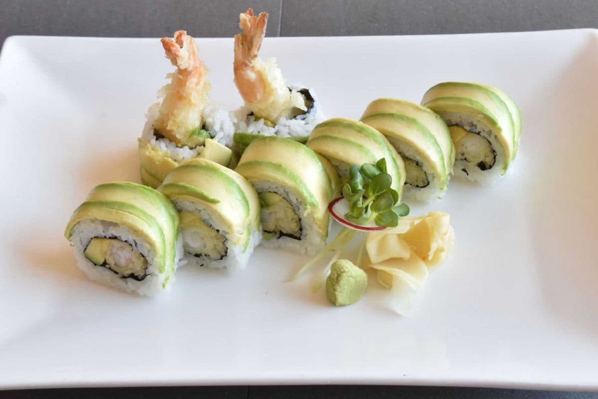 Tempura Shrimp Roll
