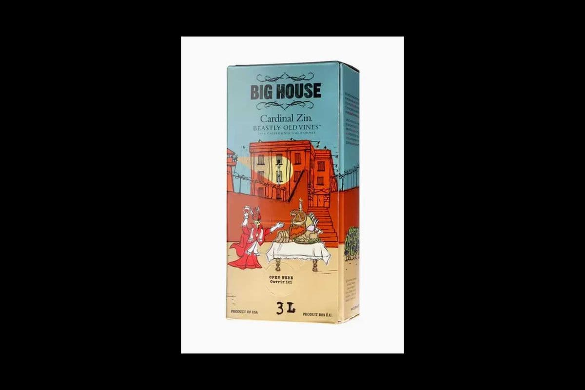 BIG HOUSE CARDINAL ZIN (1 x 3 L) (1 x 3000ML)