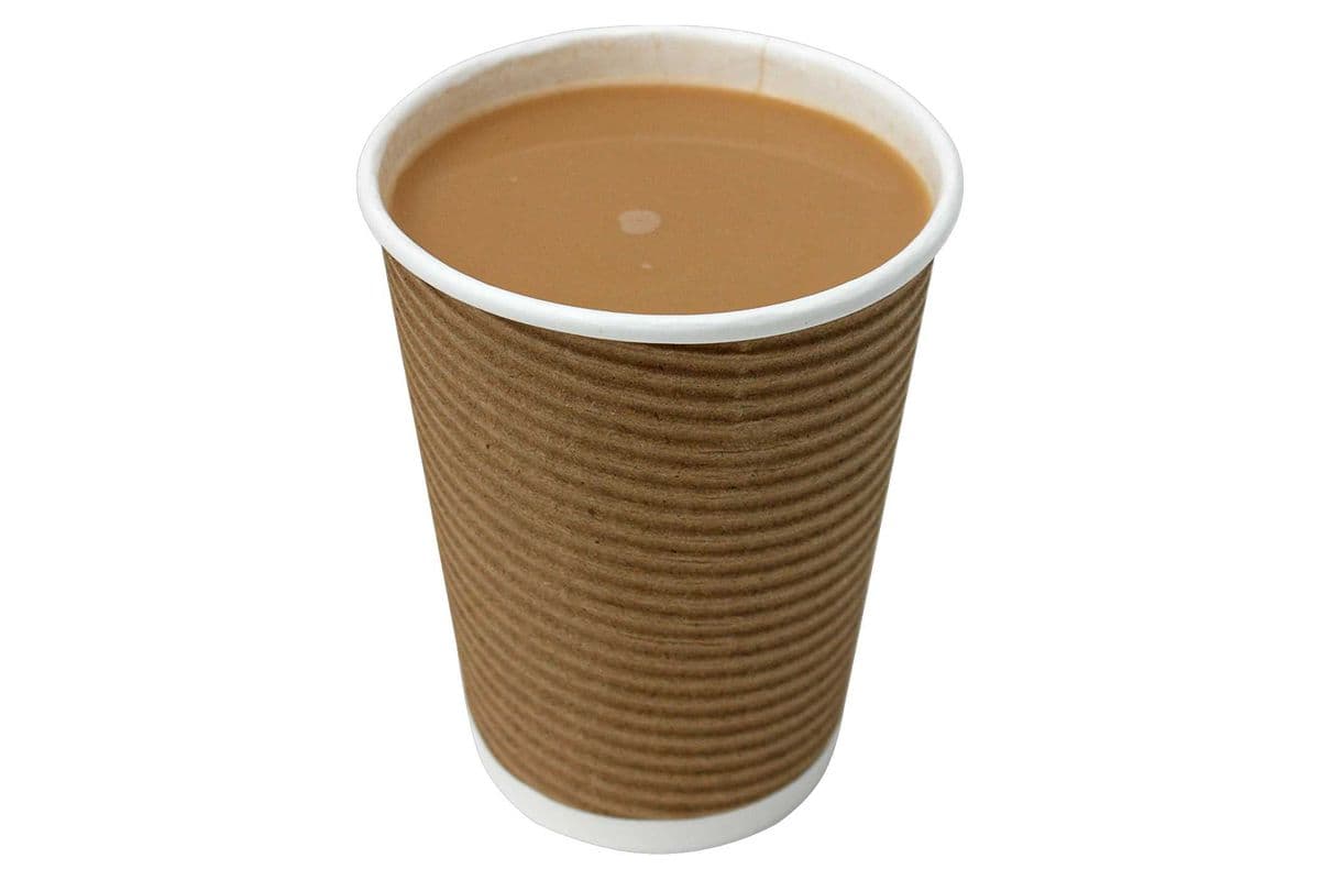 Vietnamese Filtered Hot Coffee