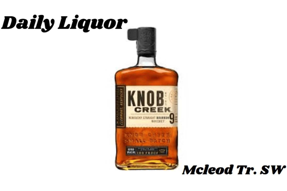 KNOB CREEK 9YEAR OLD 750ML (1 x 750ML)
