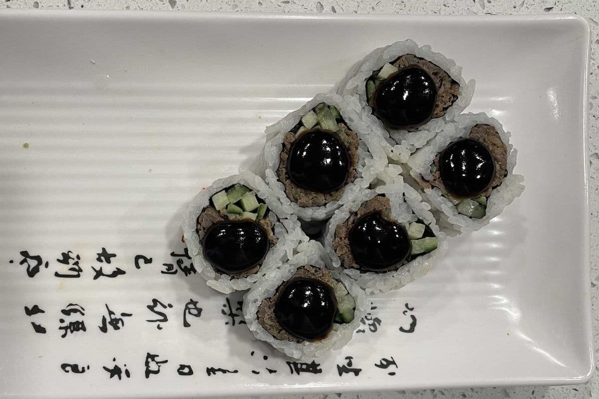 Teriyaki Beef R (6 Pcs)