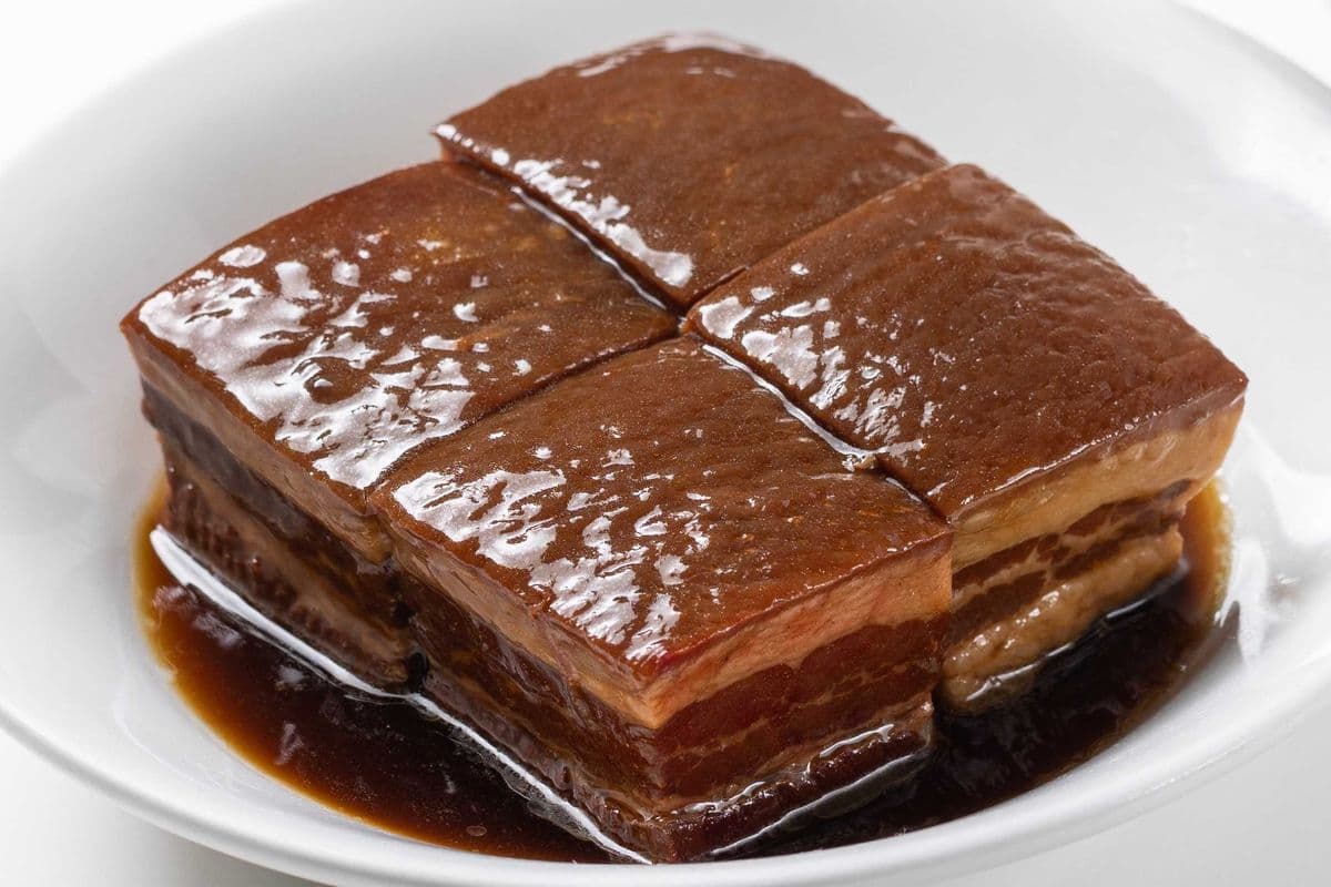 503A. Crystal Pork Belly (4) 東坡肉