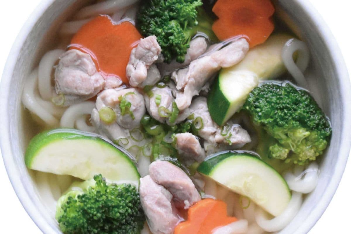 Udon Soup - Chicken