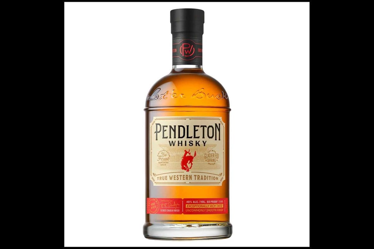 PENDLETON WHISKY (1 x 750ML)