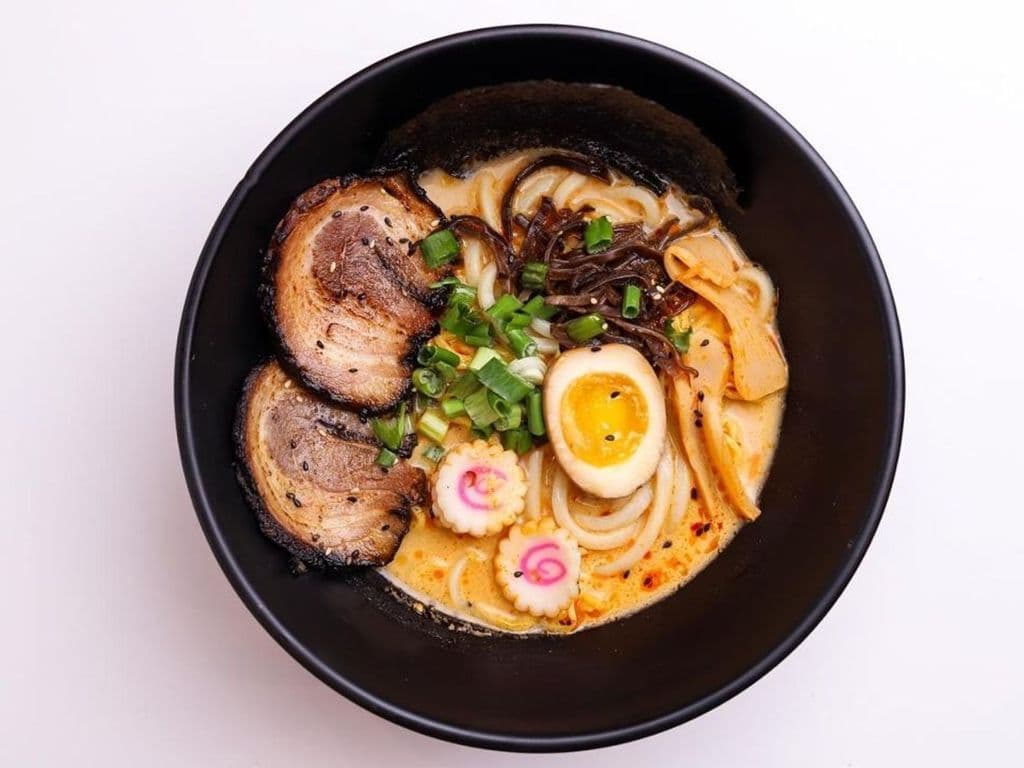 Spicy Tonkotsu Udon