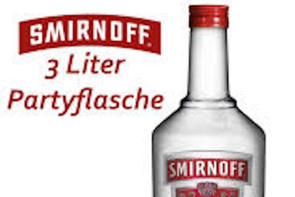 Smirnoff Vodka (3 L) (1 x 3L)