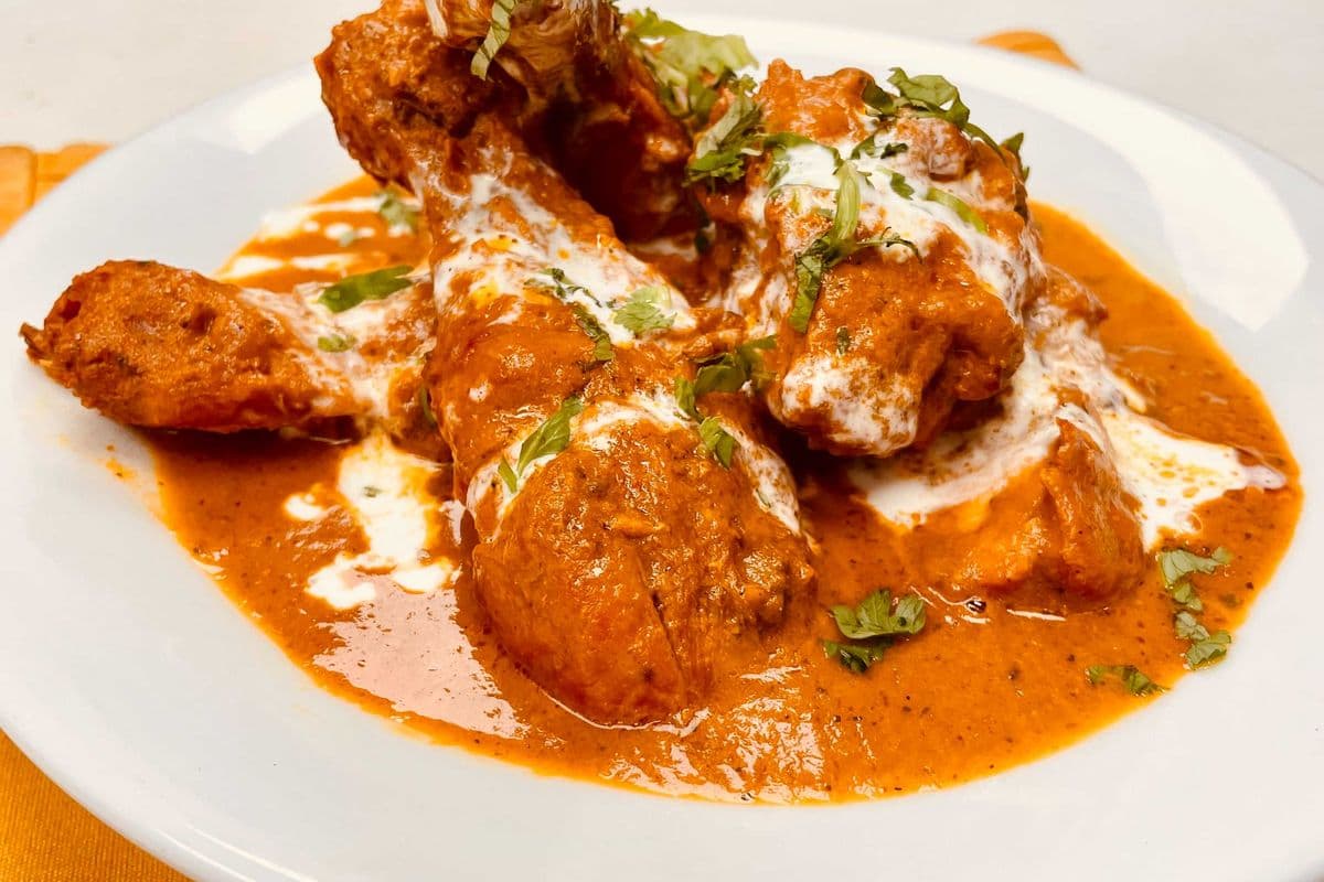 chicken curry bone in