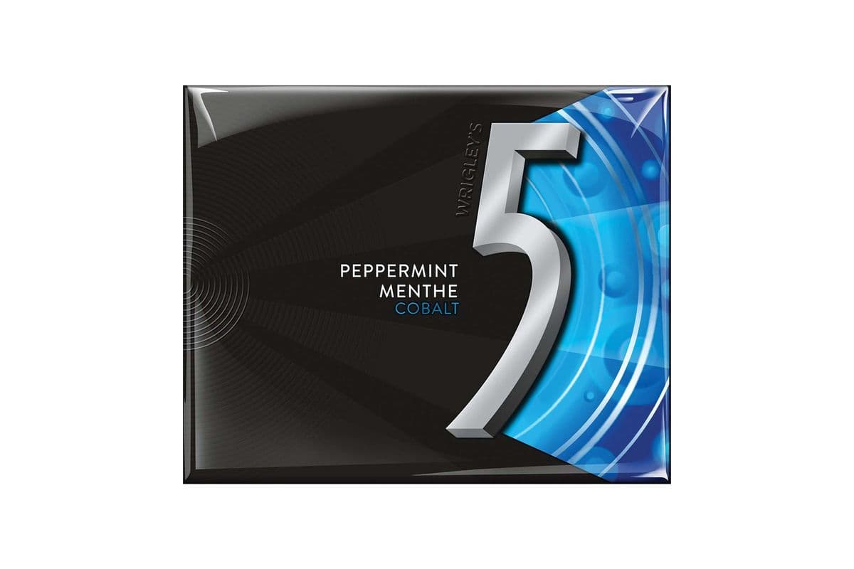 5 Gum Cobalt Peppermint