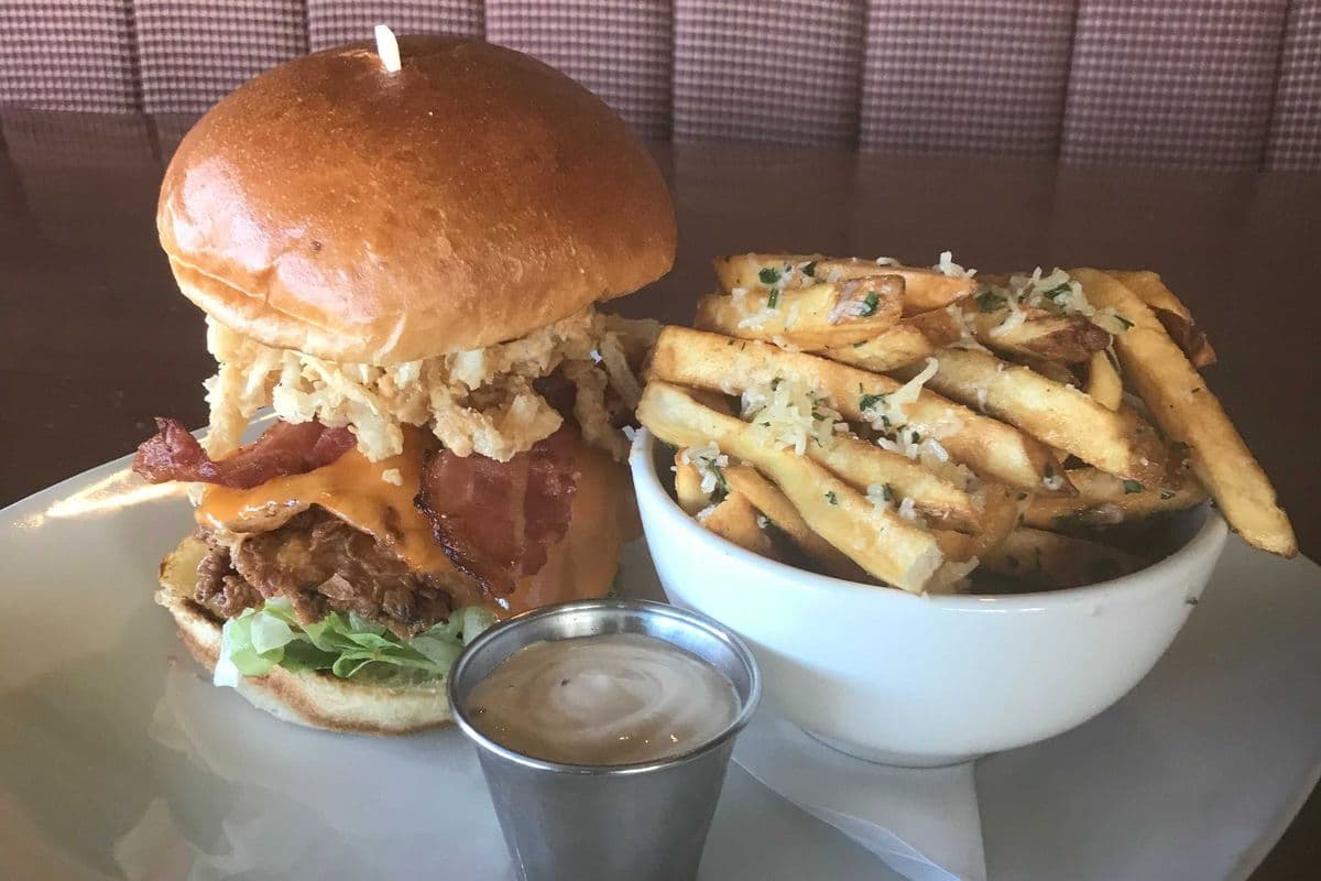 Crispy Chicken Sandwich
