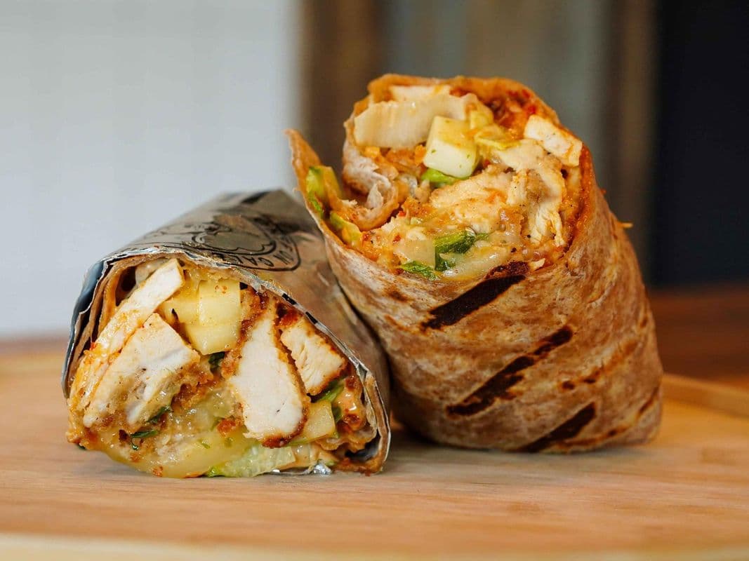 Southwest Crunch Wrap