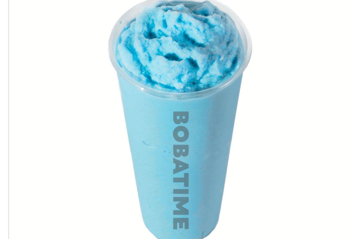 Bubble Gum Ice Cream Smoothie