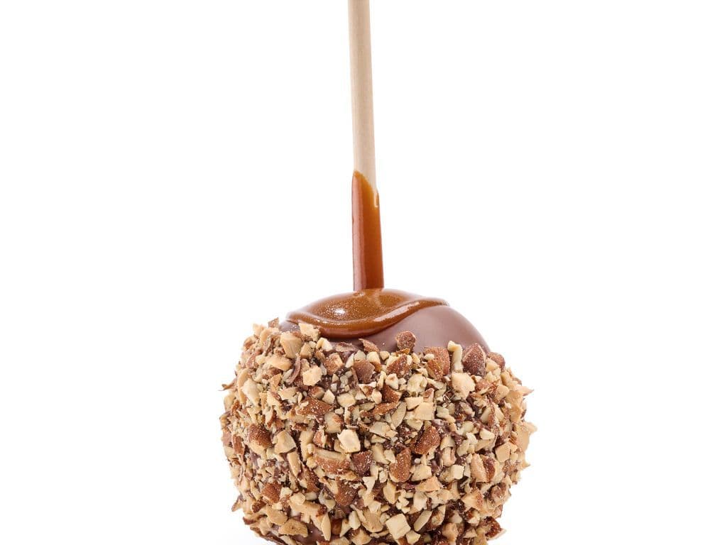 Famous Milk Chocolate Almond Apple