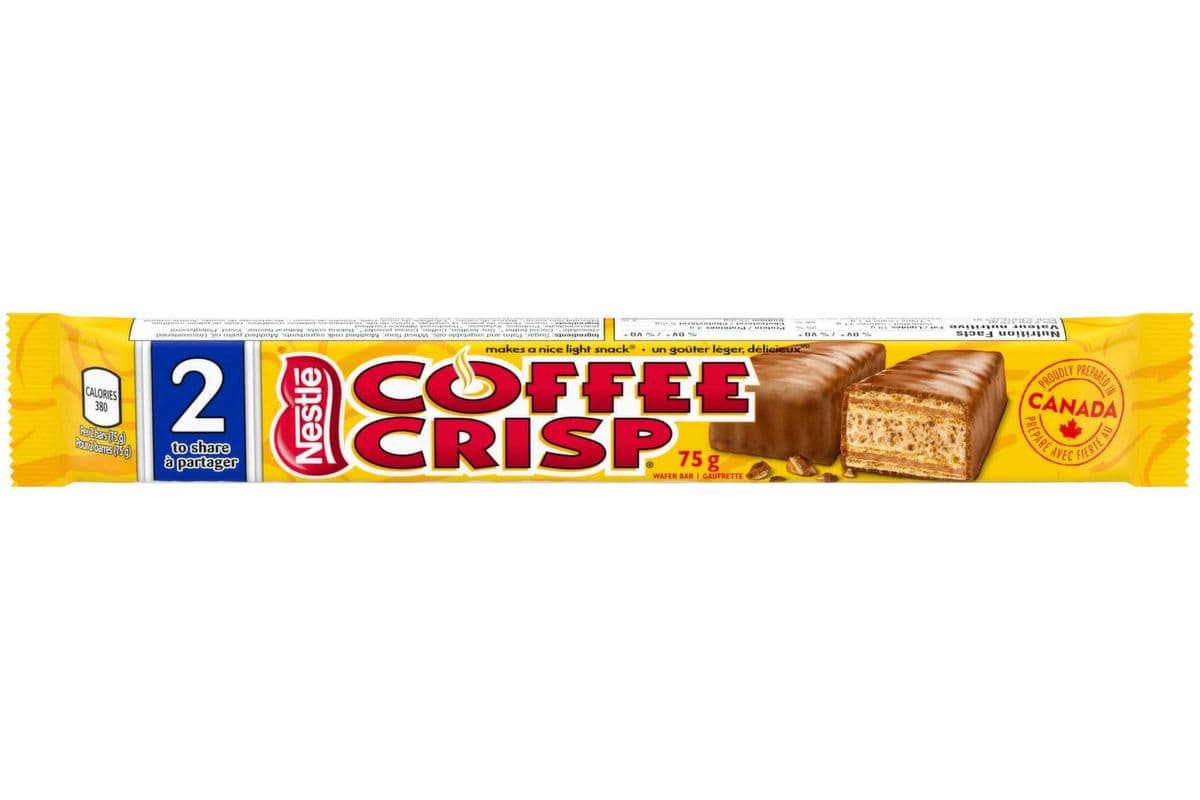 COFFEE CRISP KING SIZE CHOCOLATE BAR