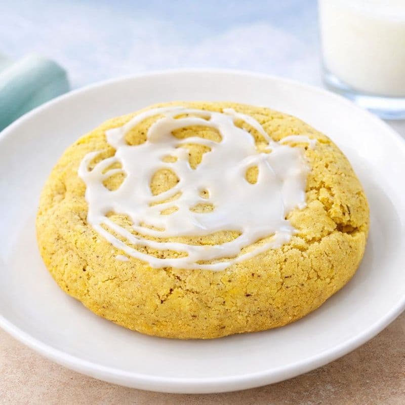 Earl Grey Lemon Cookie
