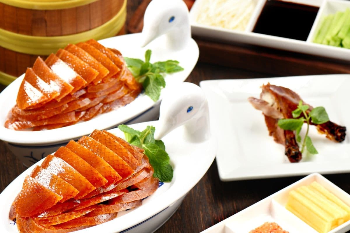 Premium Peking Duck 金牌烤鸭