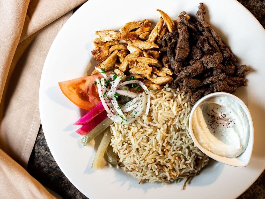 Mixed Shawarma