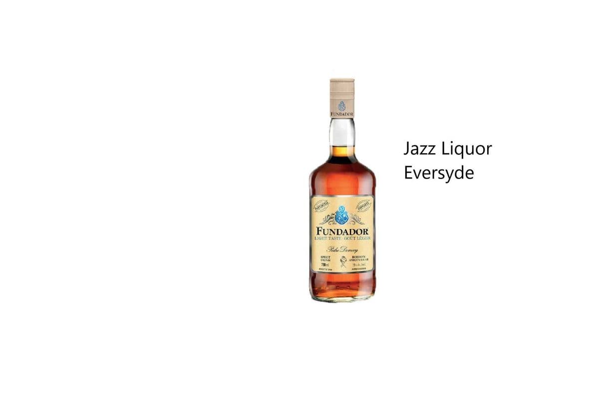 FUNDADOR LIGHT BRANDY (1 x 750ML)