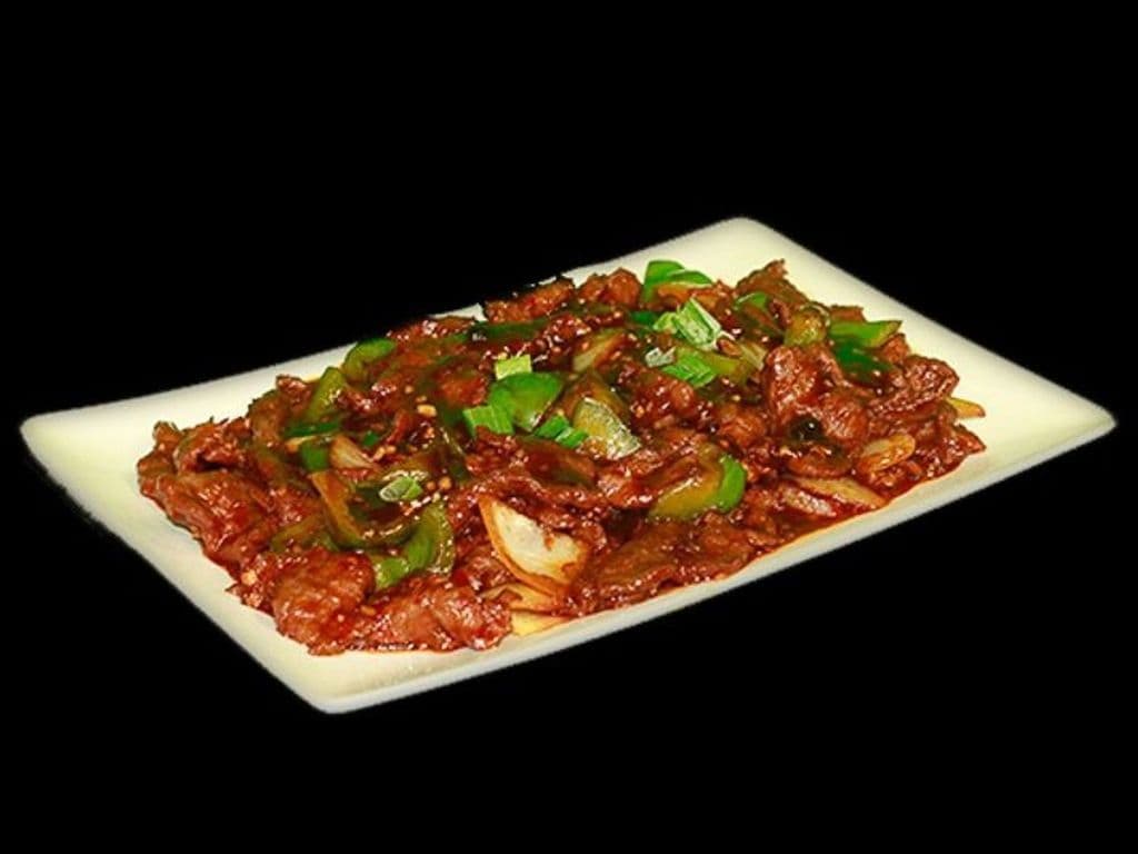 Beef with Black Bean (Sharing Platter No Steamed Rice)