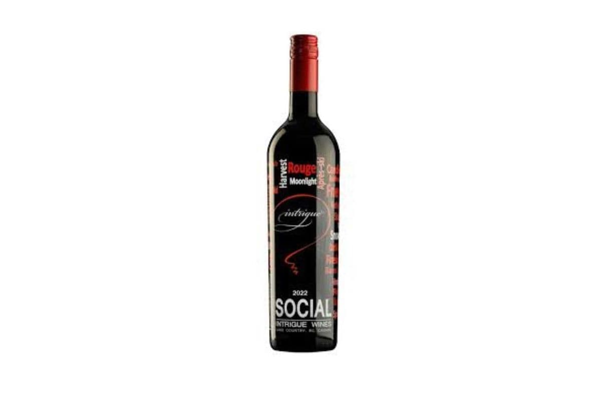 Intrigue Social Red (1 x 750 ml)