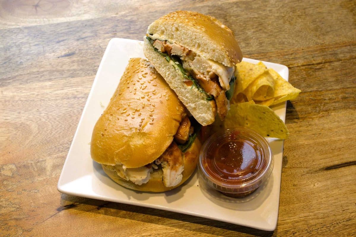 Panini Poulet B.B.Q. / B.B.Q. Chicken