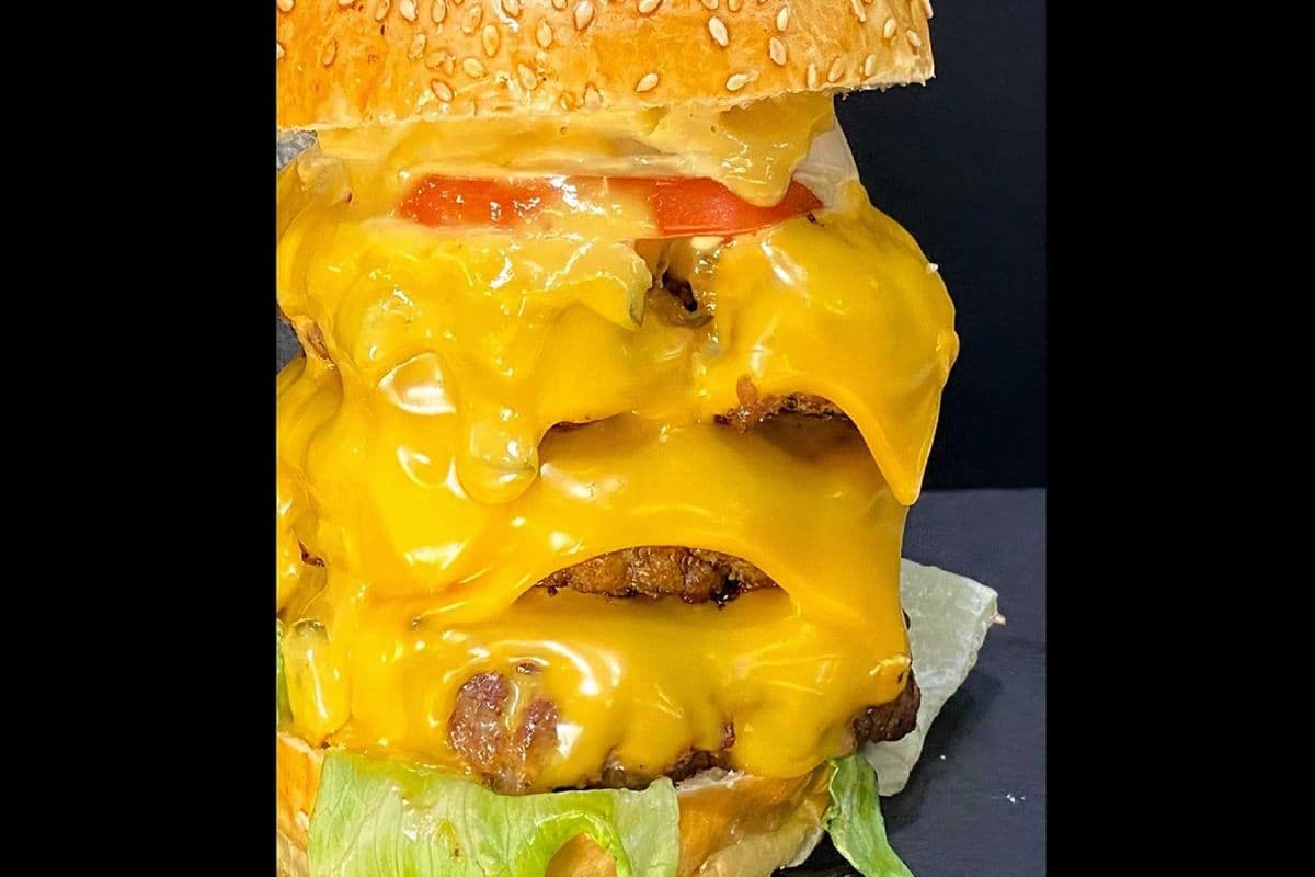 CN Tower Burger