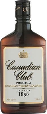 Canadian Club Whisky, 375 ml
