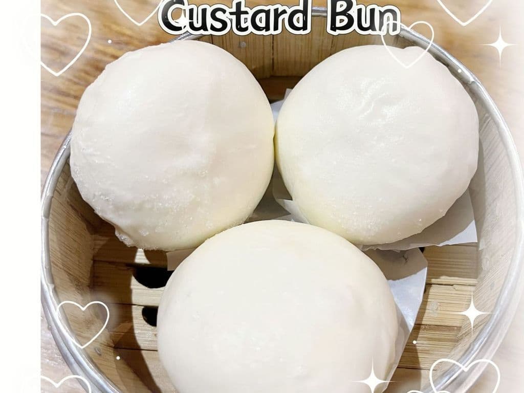 #Custard Bun (3pcs)