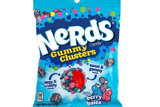Nerds Gummy Clusters - Berry (142 g) 1013033