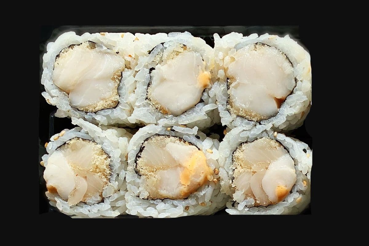 50. Spicy White Tuna Roll (6 Pcs)