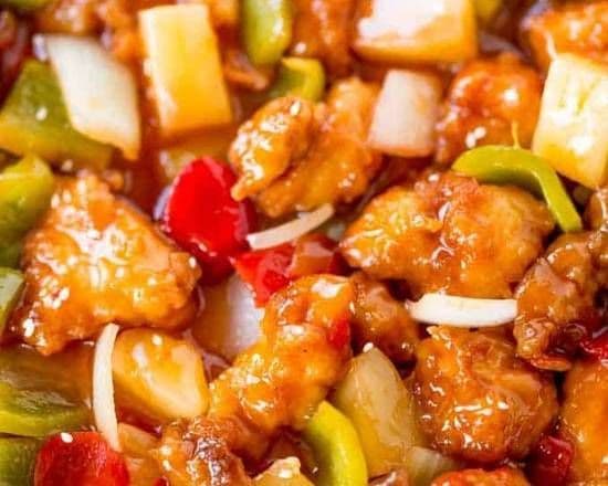 Sweet and Sour Chicken